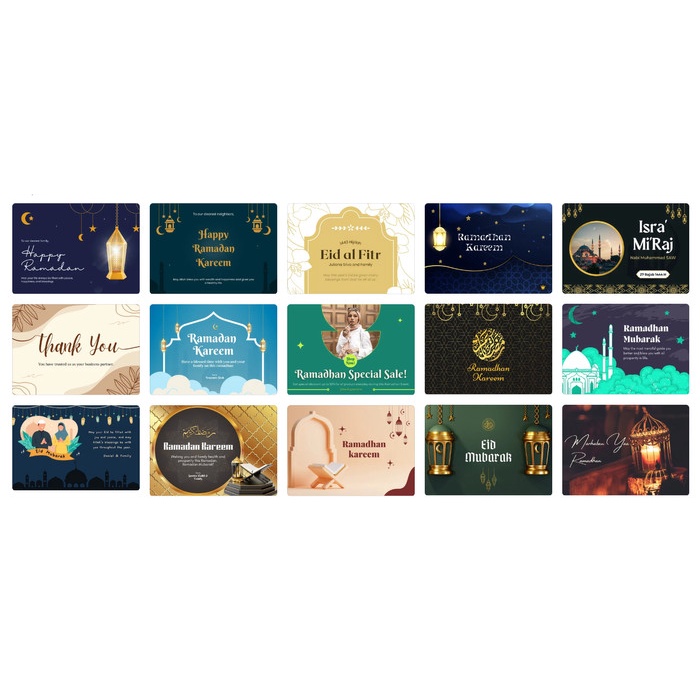 

Cetak Kartu Ucapan/ Thank You Card/Kartu Ucapan Ramadhan Lebaran