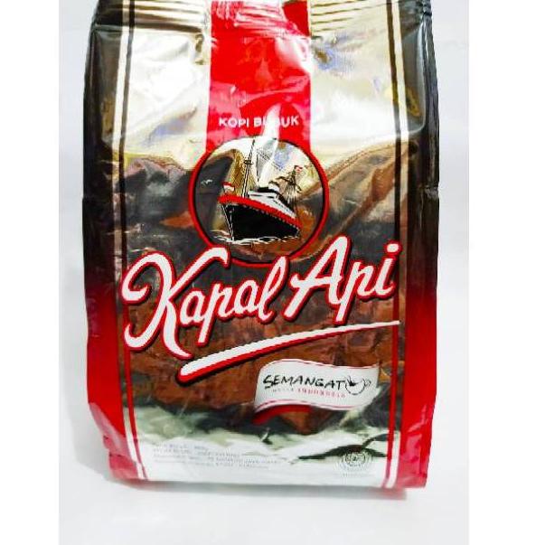 

[KODE 1920] Kapal Api Silver 380g
