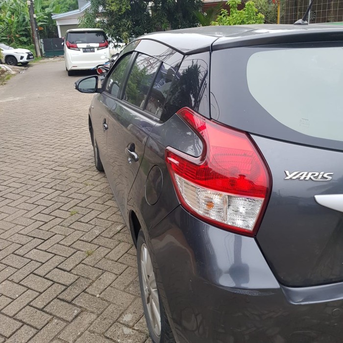 Talang Air Mobil Toyota YARIS &amp; NEW YARIS Slim 3M - G2. yaris lele