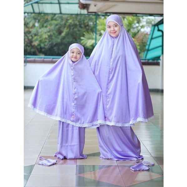 MUKENA ANAK FADIYAH SERIES HASANAH MUKENA SET
