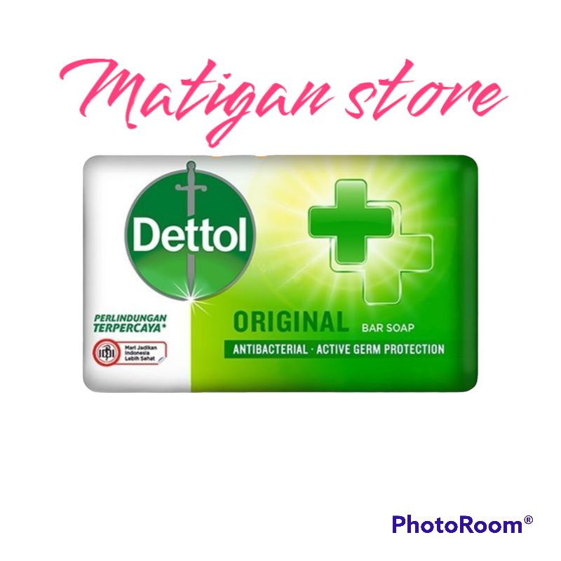 Dettol Sabun Batang Original 50gr x 5pcs