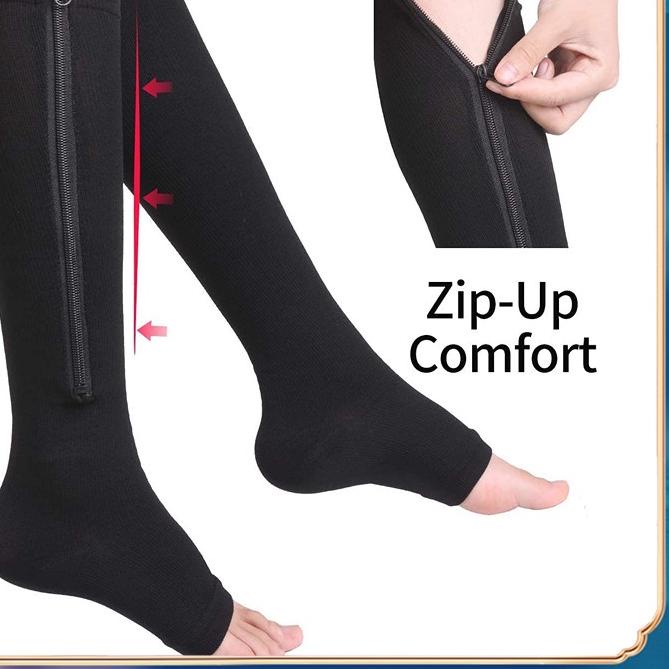 ✷ 【1 Pasang】Stocking Varises / Stoking Varises / Kaos Kaki Varises / Varises Compression / Stoking V