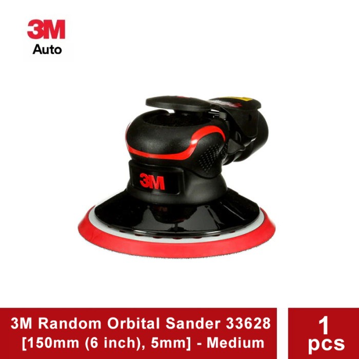 Terlaris 3M Random Orbital Sander 33628 - 150Mm - 5Mm