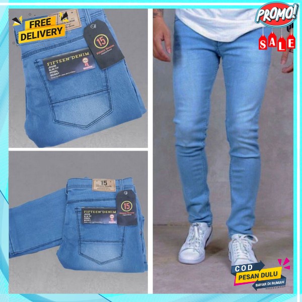 Celana Lepis Pnjang Clna Cowok Kekinian Crlana Pensil Pria Celsna Laki Laki Panjang Celama Lakilaki 