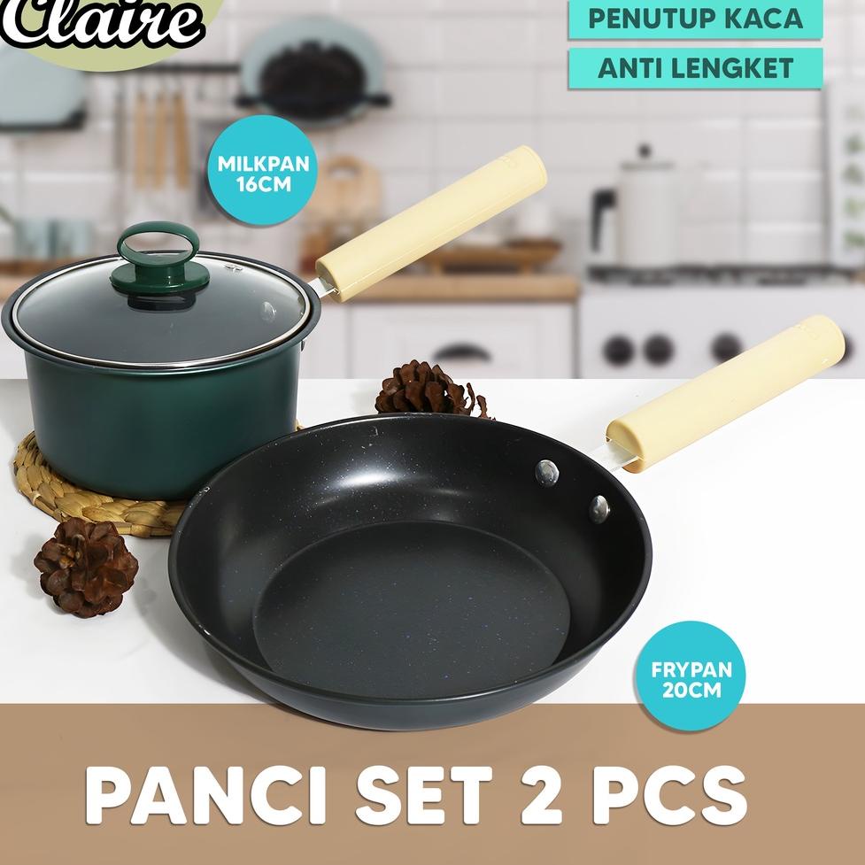 MURAH MERIAH PANCI 2 SET TERBARU / PANCI SET ANTI LENGKET