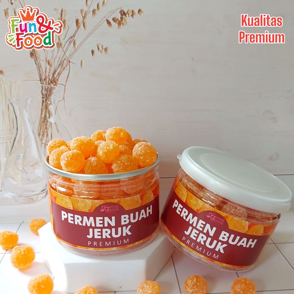 

Can Permen Buah Jeruk Orange Candy Kualitas Premium