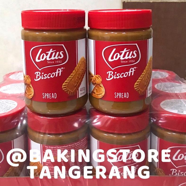 

ⅎ Biscoff lotus spread smooth/original 400 gram ♠
