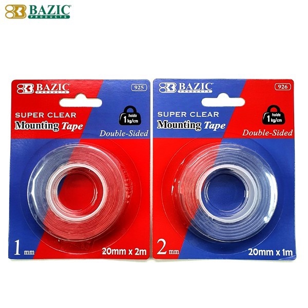 

DOUBLE TAPE BENING / SUPER CLEAR MOUNTING TAPE BAZIC