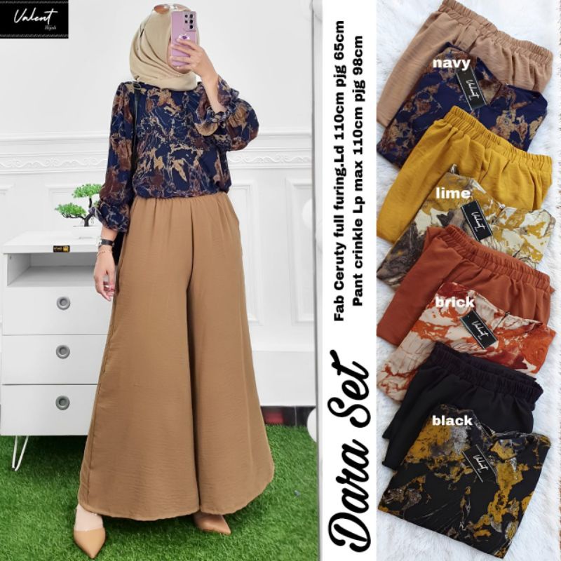 Dara set by Valent ori