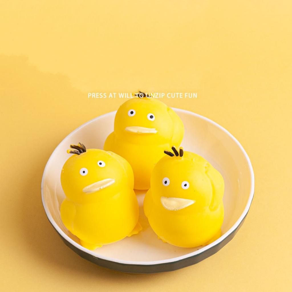 Mainan Pencet Squishy Duck Toy Lucu PROMO SEN