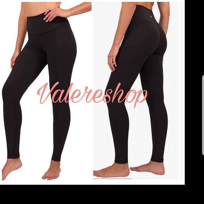 Legging Black Hw 90 Degree