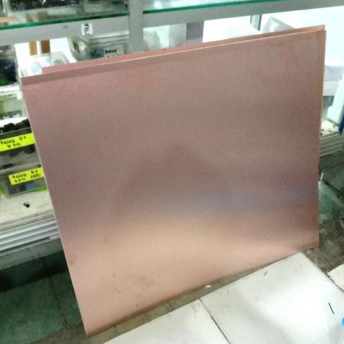 pcb polos double layer 50x60 pertinax pcmelektr021