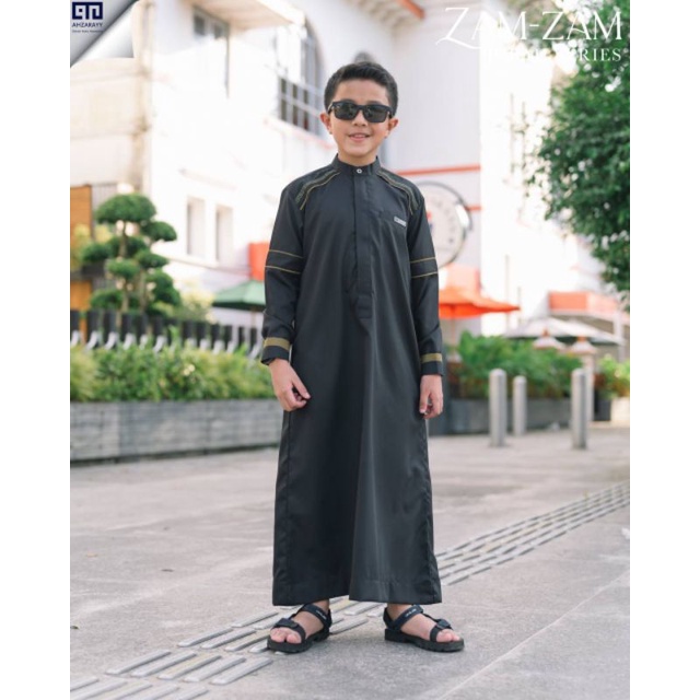 Jubah Zam Zam ahzarayy size Anak