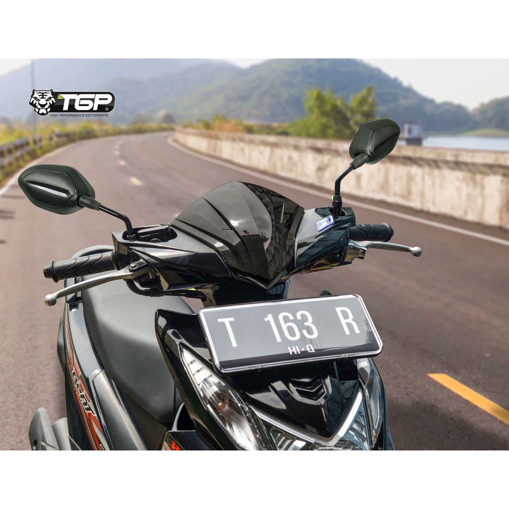 Spion Evo Honda Beat / Beat FI / Vario / Vario 125 TGP Aksesoris Variasi Cembung Standart