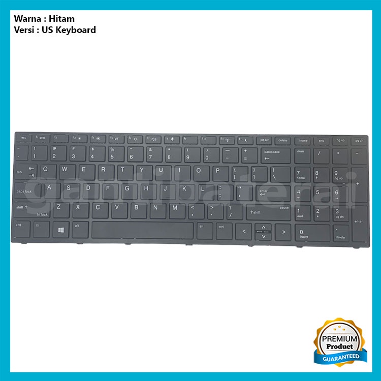 Keyboard HP Probook 450 G5 450-G5 455 G5 455-G5 470 G5 470-G5