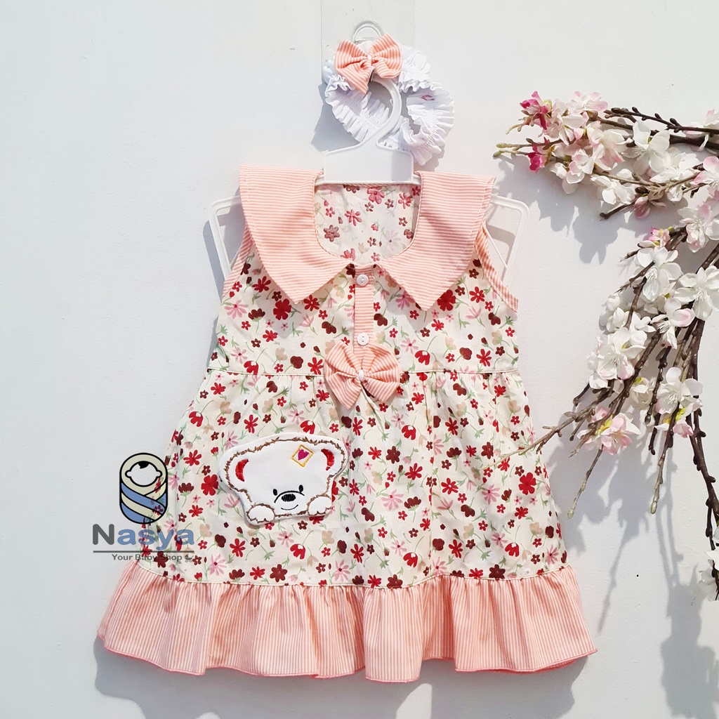 [P-039] Dress Bayi (0-6 bulan) / Dress Bayi Perempuan