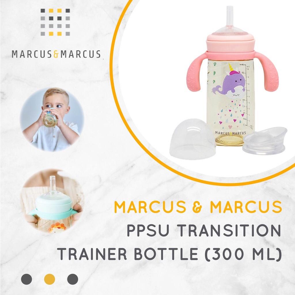 Marcus &amp; Marcus PPSU Transition Bottle 300ml / Botol Minum Anak