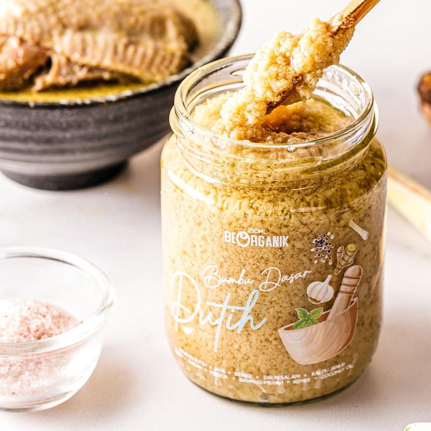 

✬ Bumbu Dasar Putih Beorganik 250gr ֍