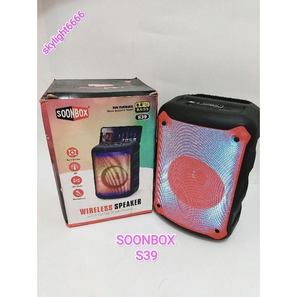 Speaker SoonBox S39 (NyaLa)