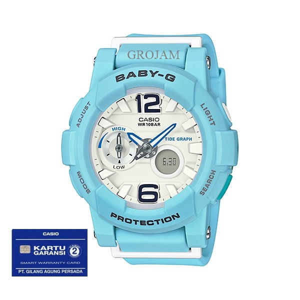 CASIO BABY-G BGA 180BE BGA-180BE ORIGINAL GARANSI RESMI