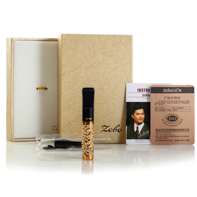 ORIGINAL ZOBO ZOBON ZB326 ZB327 PIPA FILTER MOTIF BATIK SARINGAN ASAP PERMANEN BISA SEMUA UKURAN SET DENGAN BOX