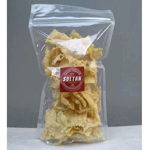 

Snack Keripik Kue Bawang Sultan Kentang Potch 250 gr