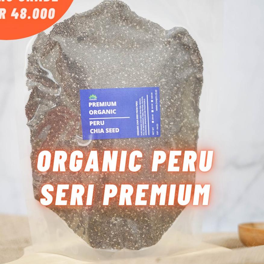 

♣ [LAUNCHING PROMO] BLACK CHIA SEED 1 KG PERU ORGANIC ☉