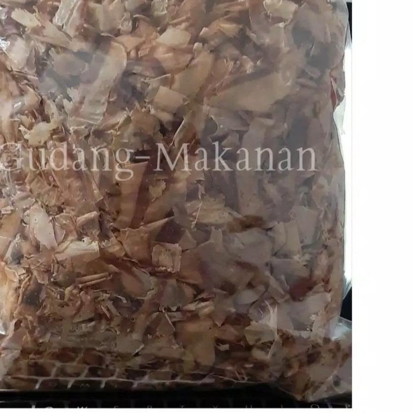 

♪ Katsuobushi Ikan Cakalang Asap Serut Halus 500 gr ➶