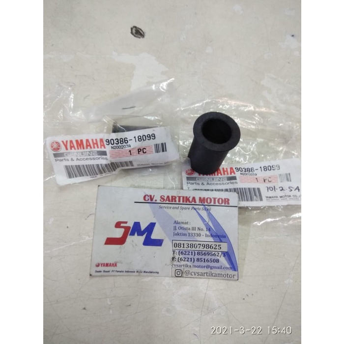 PLASTIK BUSHING BOSH ARM RX KING / 90386-18099