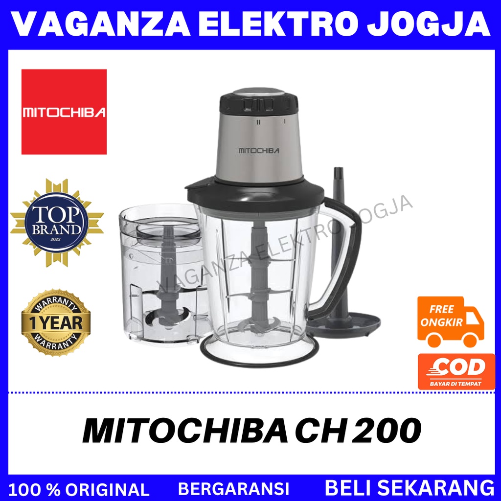 Mitochiba CH 200 // Chopper Mitochiba Ch200 // FOOD CHOPPER