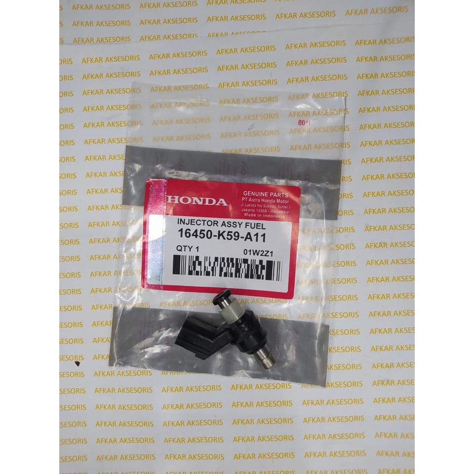 INJEKTOR INJECTOR ASSY VARIO 150 LED ESP PCX 150 OLD (K59)