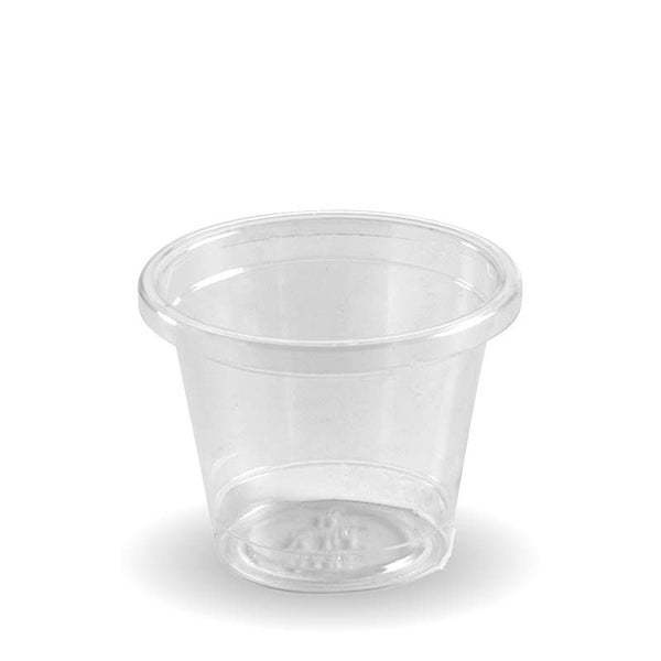 

Cup Saus plastik 30ml Food Grade Bening / Plastic Cup 1 oz disposal food grade