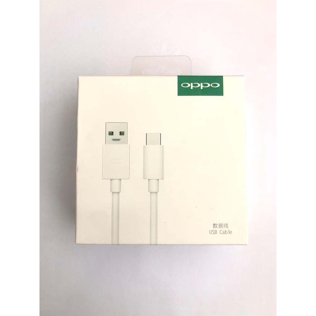 Kabel Data Oppo VOOC 6A USB Type C Original 100% Super Fast Charging