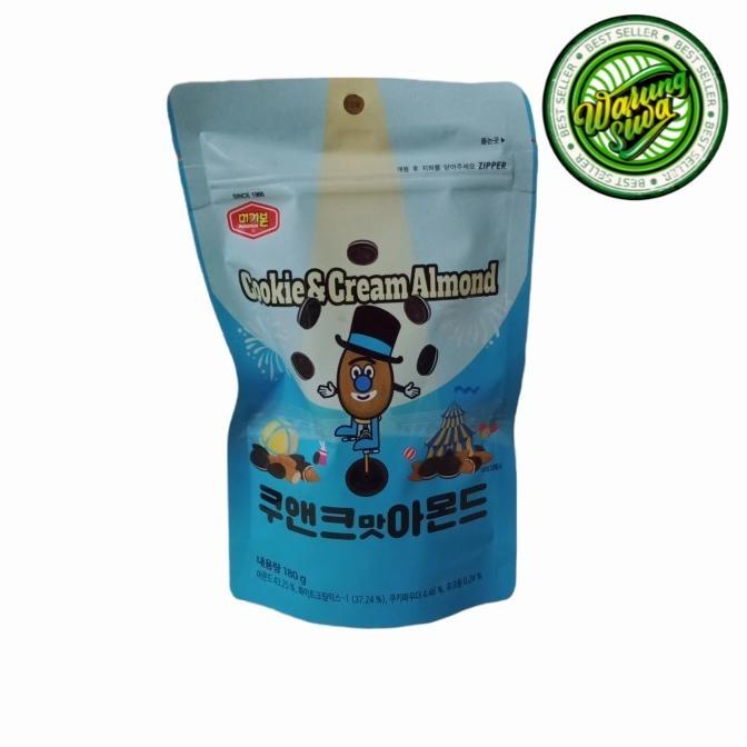 

MURGERBON COOKIES & CREAM ALMOND 180 GR