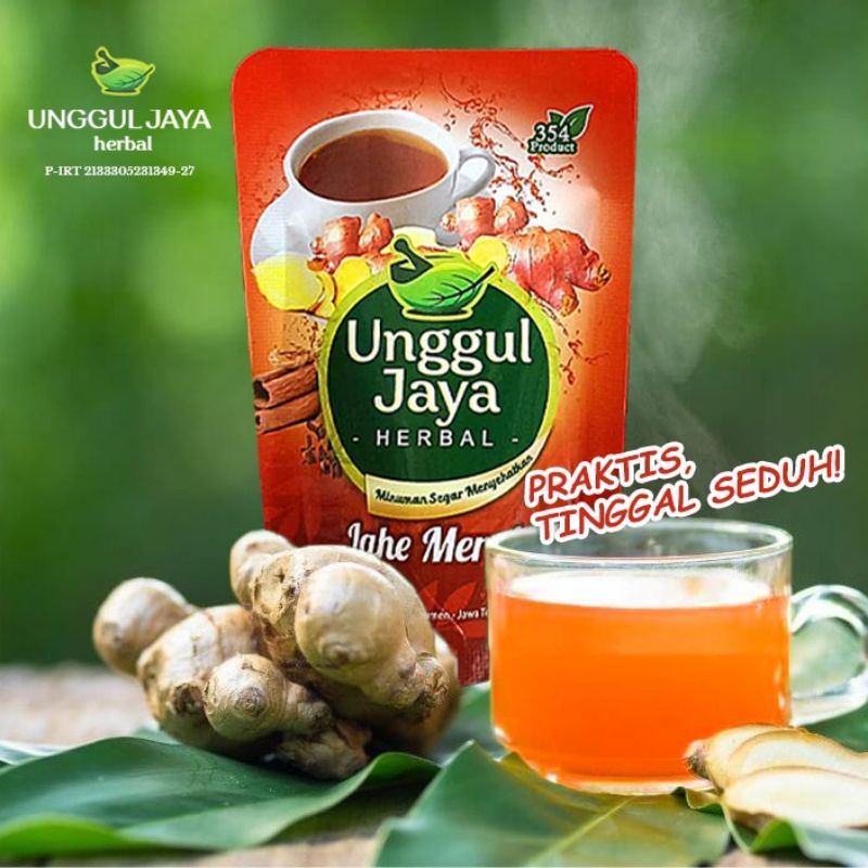 

Jahe Merah Instan Tanpa Ampas ( 100gr )