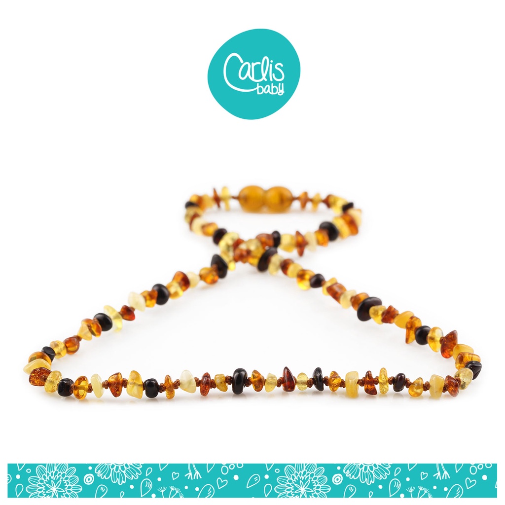 Kalung amber untuk Junior by Carlis Baby. Multicolour CH1 /CH2