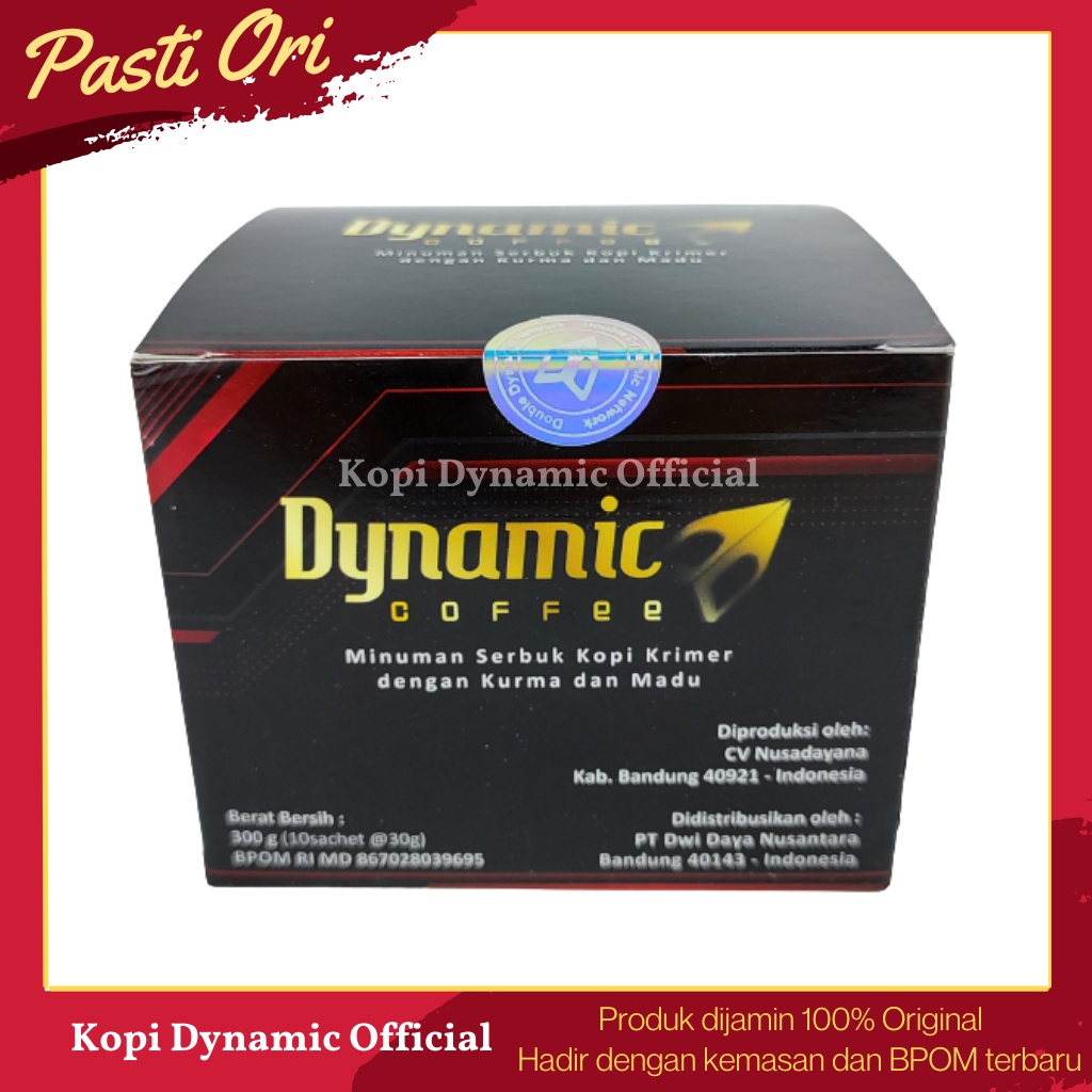 

Kopi Dynamic Isi 10 Sachet Kemasan Terbaru