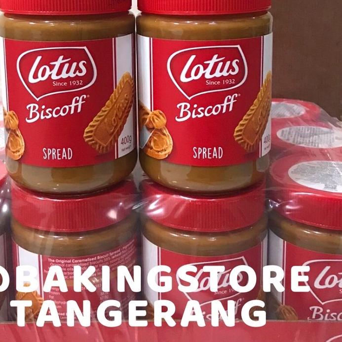 

☁ Biscoff lotus spread smooth/original 400 gram ♟