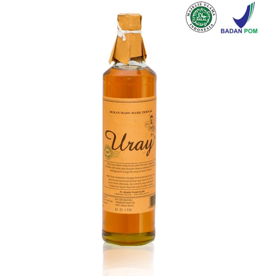 

● Uray 640 ml ( Lebah Hutan / 100% Raw Natural Honey) ★