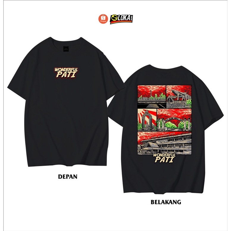Kaos Pati Kaos Khas Pati