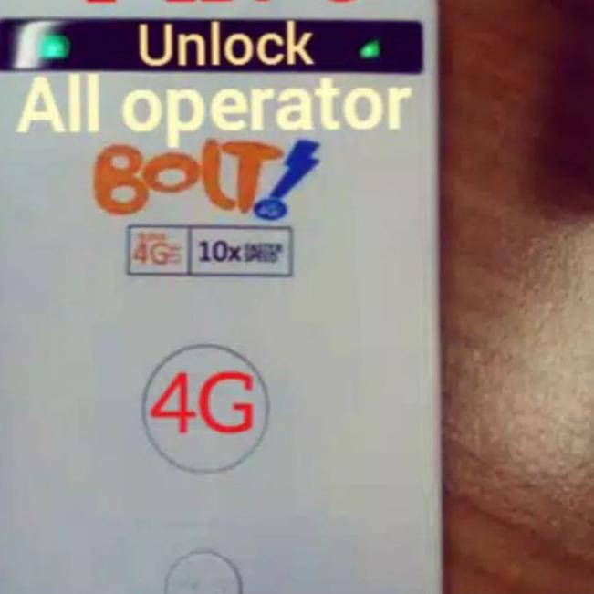 ♂ MODEM MIFI MF90 UNLOCK ALL OPERATOR 4G BEELINE BIRU ✭