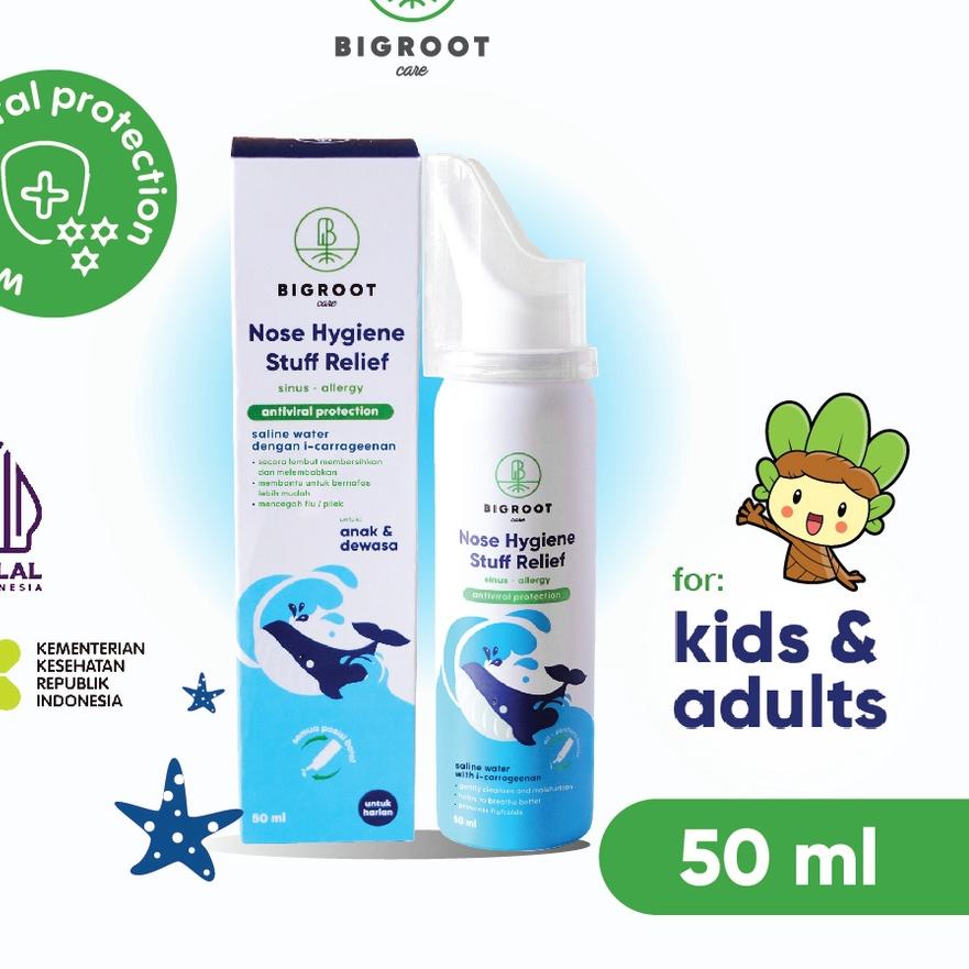 ♪ Bigroot Nose Hygiene Stuff Relief 50ml ✭
