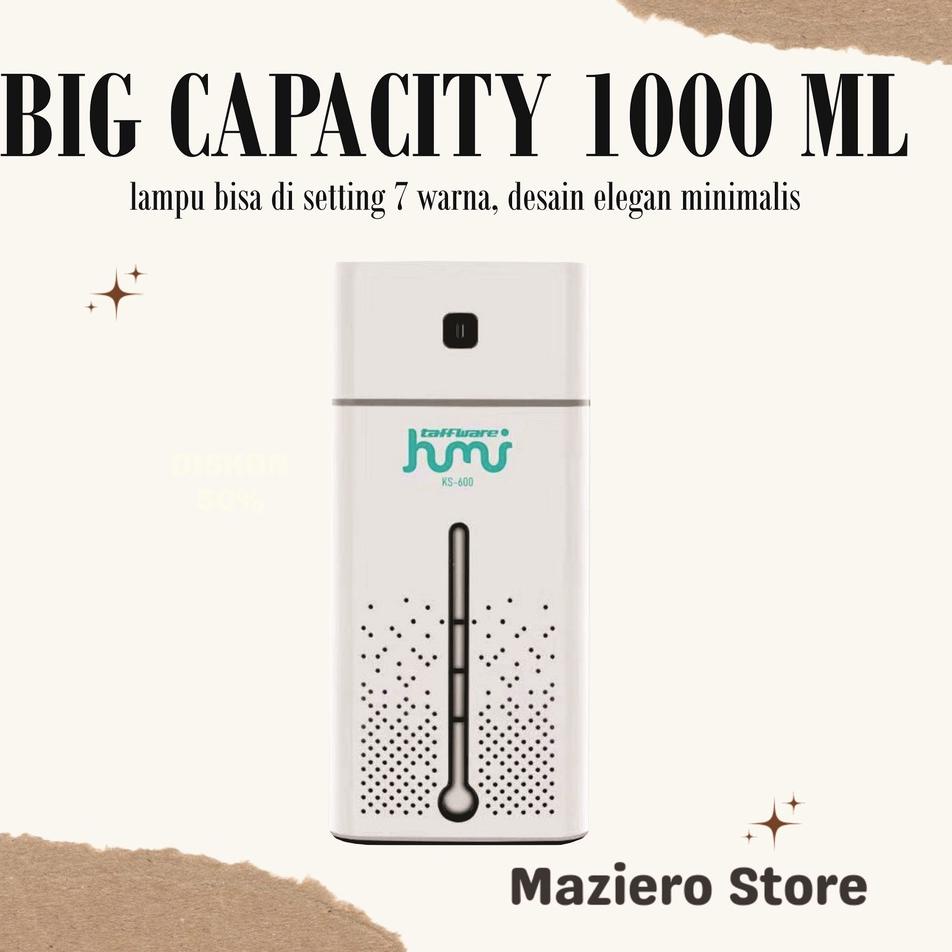 ❃ Diffuser Humidifier Kapasitas Besar 1000 Ml ♥
