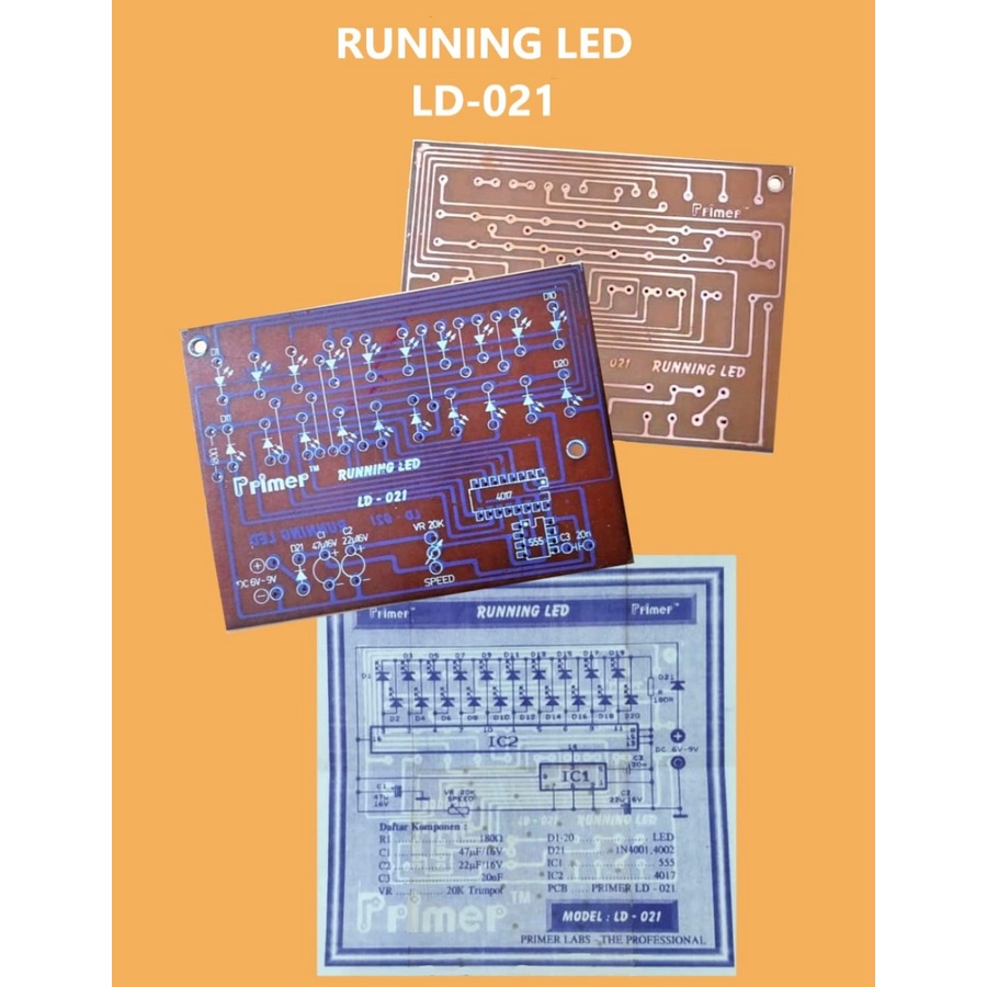 PCB Running Led (LD 021)