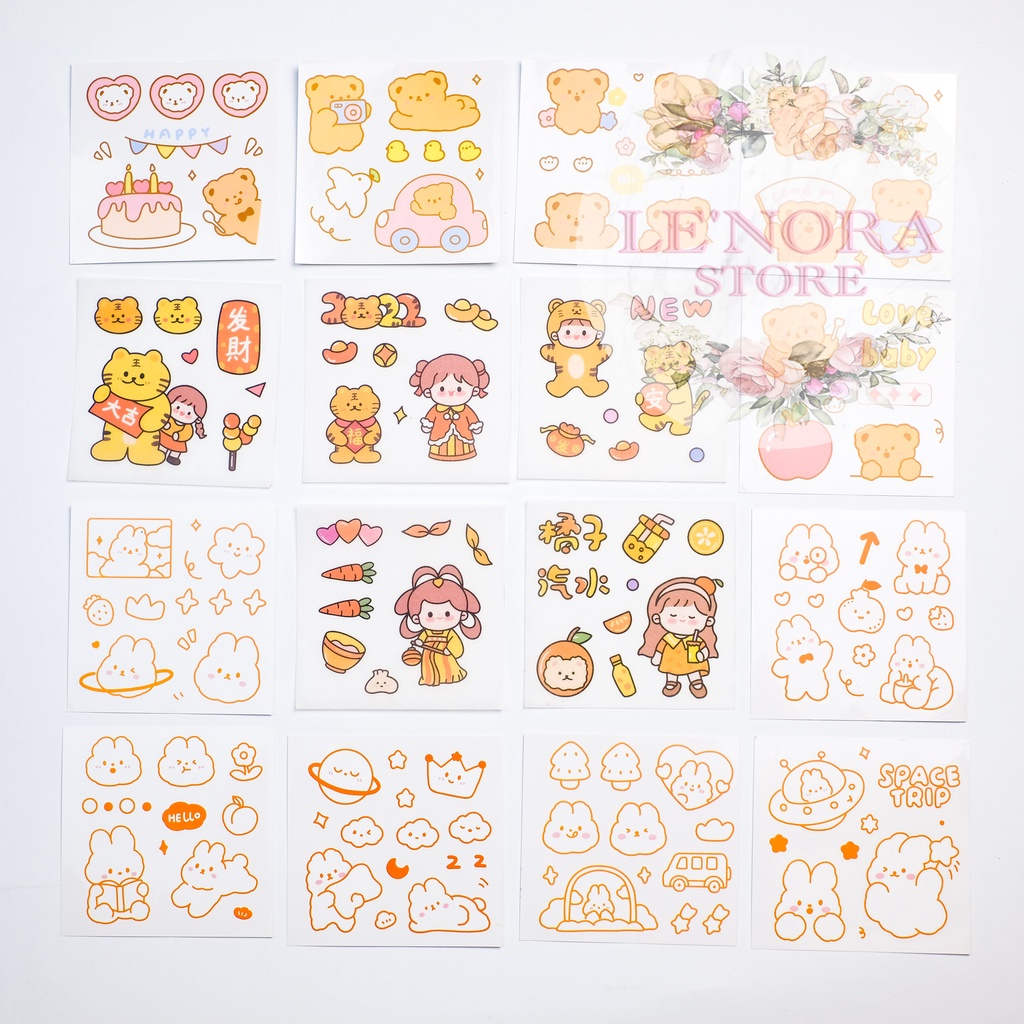 

Lenorastore - Stiker Dekoratif DIY