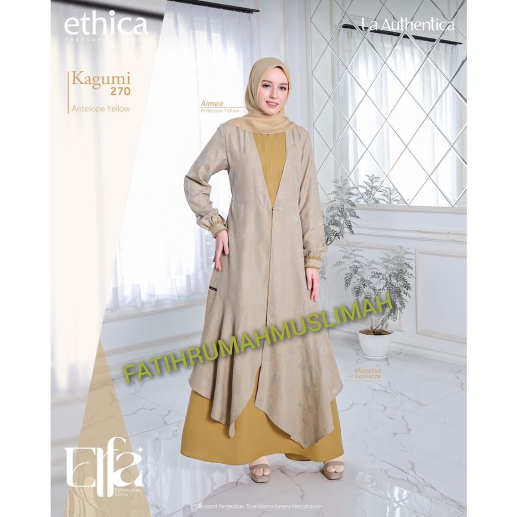 NEW / TERBARU / KAGUMI 270 / KAGUMI 270 / ETHICA / GAMIS ETHICA / GAMIS ETHICA SARIMBIT / KAGUMI 270