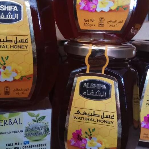 

♡ alshifa 500 gram asli gratis bubble wrap ➳