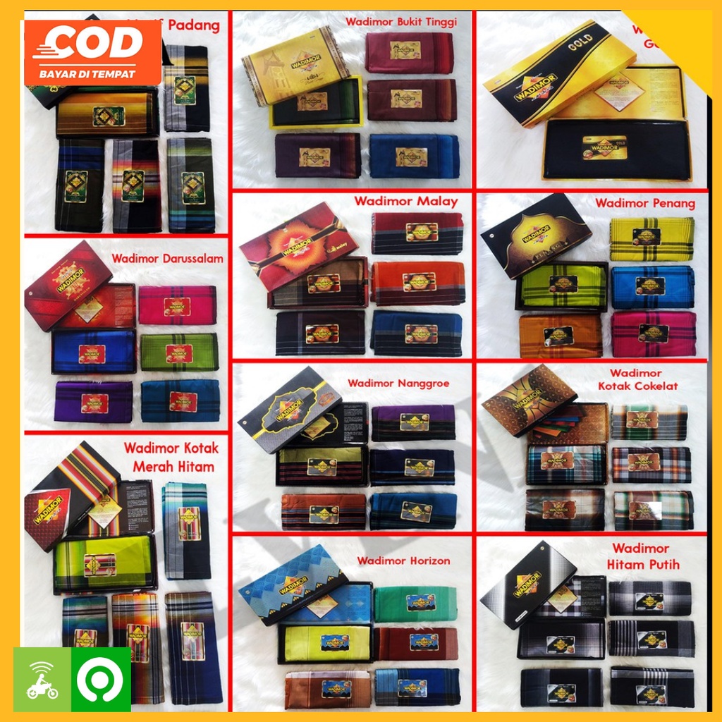 Sarung wadimor /kain sarung wadimor/sarung dewasa/sarung anak