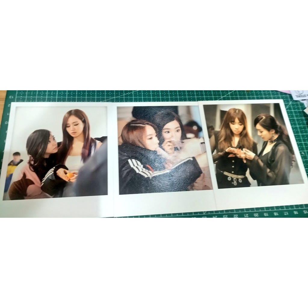 OFFICIAL POLAROID RARE SNSD MRMR TAEYEON TIFFANY YURI MERCH MD