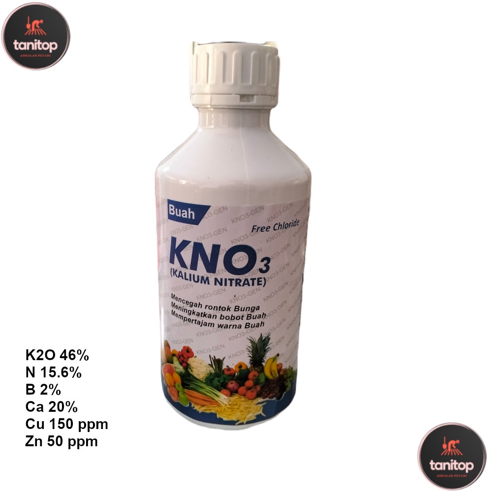 Pupuk KNO3 Putih 500 ml Pupuk KNO3 Generatif  Bebas Chlor Terlaris